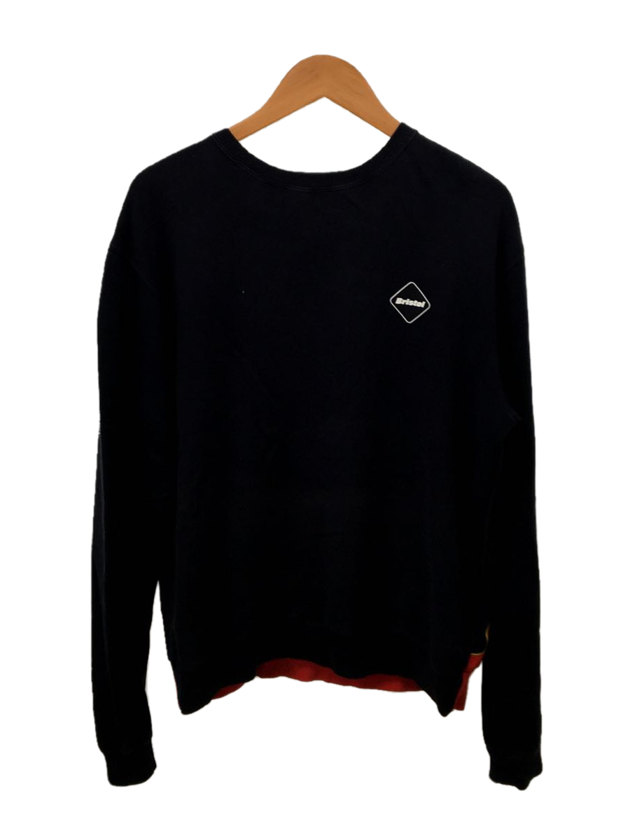 ニッサン・638 F.C.R.B. BIG LOGO CREWNECK SWEAT - パーカー
