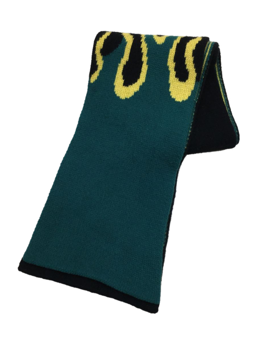 PRADA ファイヤーパターン マフラー 19AW-