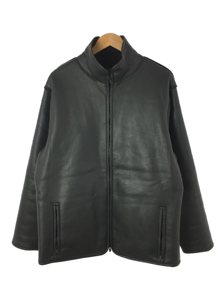 から厳選した Needles◇ジャケット/M/Lined Boa Jacket その他 - old 定期購入 needles 20AW Lined Boa Jacket レザージャケット