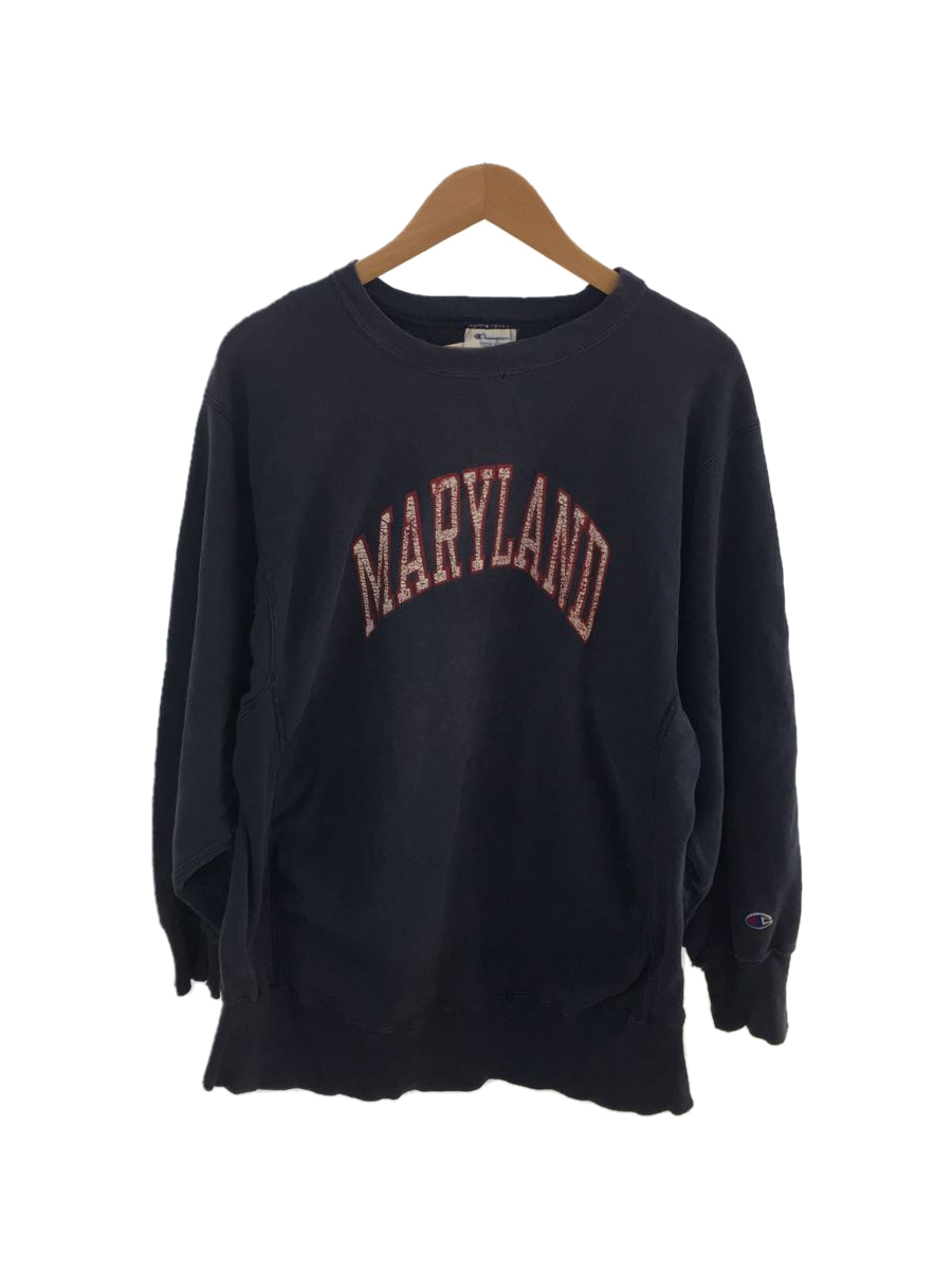 Champion◇80s/REVERSE WEAVE/MADE IN USA/スウェット/XL/コットン