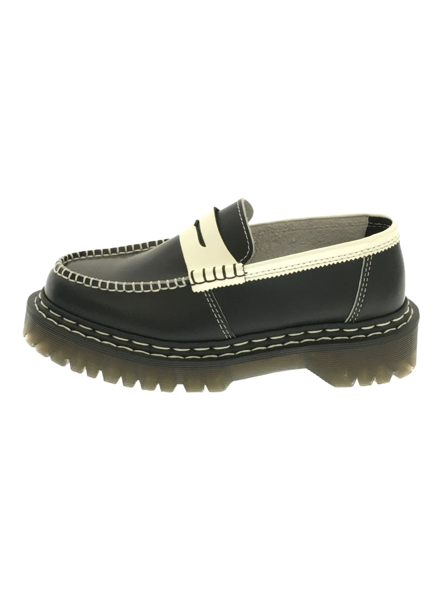 Dr.Martens◇PENTON DS/ローファー/UK4/ブラック/黒/レザー/27334009