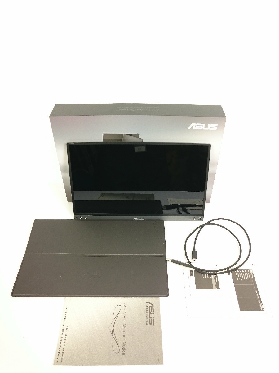 ASUS◇液晶モニタ・液晶ディスプレイ/1MB16AC/[15.6インチ ダーク