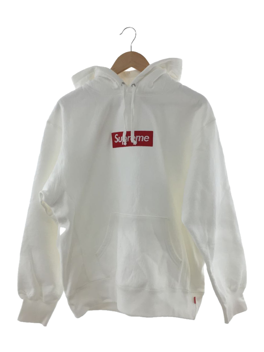 ホワイトブラウン シュプリーム supreme ウインドブレーカー パーカー