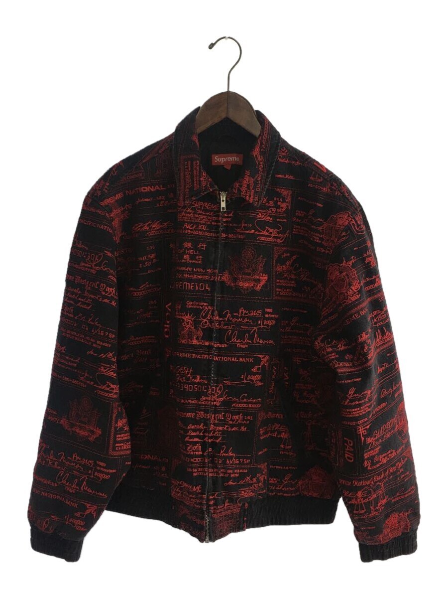 Supreme◇20SS/Checks Embroidered Denim Jacket/カバーオール/L