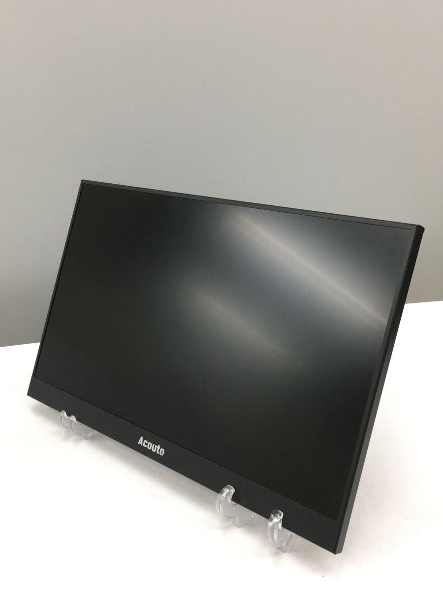 Acouto ポータブルモニター 17.3インチ ブラック www.cleanlineapp.com