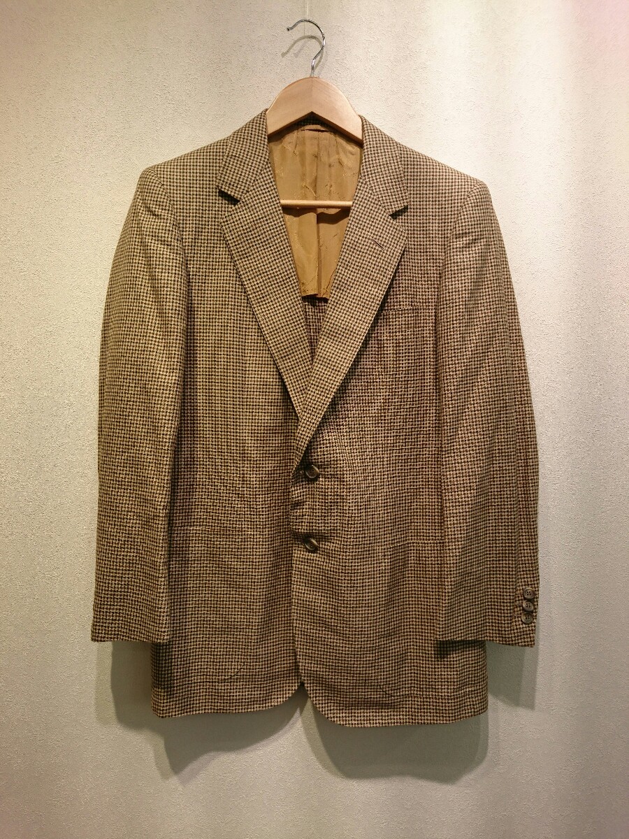 BRIONI◇ブリオーニ/テーラードジャケット/38/ウール/BRW/チェック www