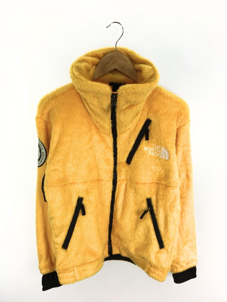 THE NORTH FACE◇フリースジャケット/M/ポリエステル/YLW/NA61930/アンタクティカバーサロフトジャケット/タグ付 THE NORTH FACE フリースジャケット M