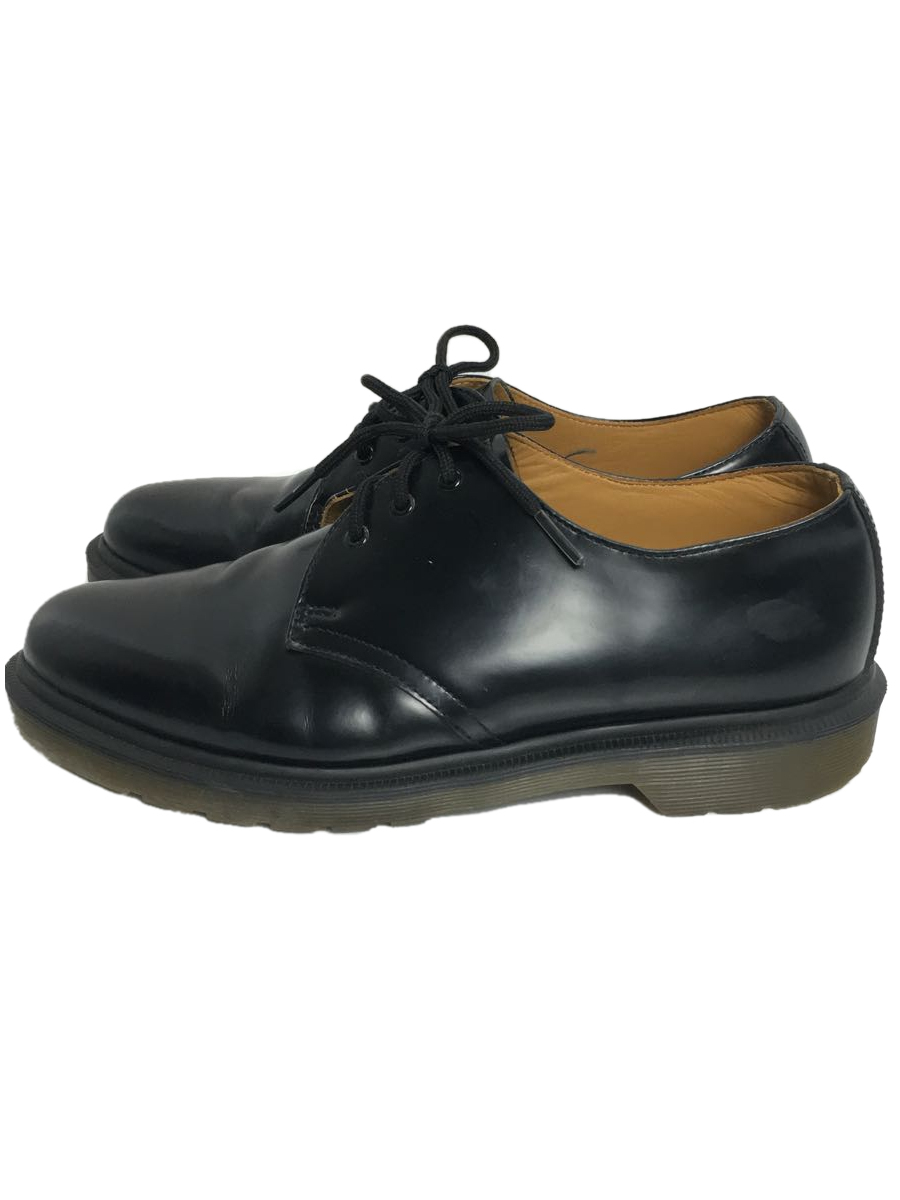 特価商品 Dr.Martens◇3ホールシューズ/1461PW/ドレスシューズ/UK7/BLK パソコン Dr.martens 3ホールシューズ 28cm タイガー 虎 ローファー/革靴