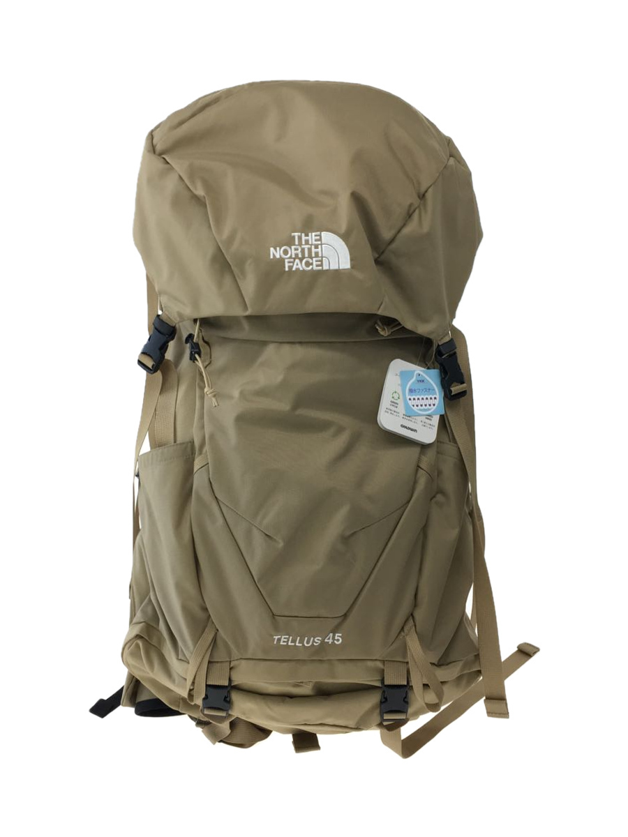 THE NORTH FACE◇テルス45/Tellus 45/リュック/ナイロン/カーキ
