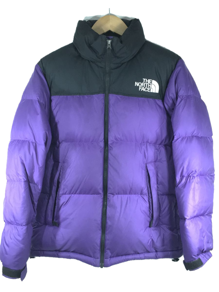 THE NORTH FACE◇NUPTSE JACKET_ヌプシジャケット/M/ナイロン/PUP/ND91841 