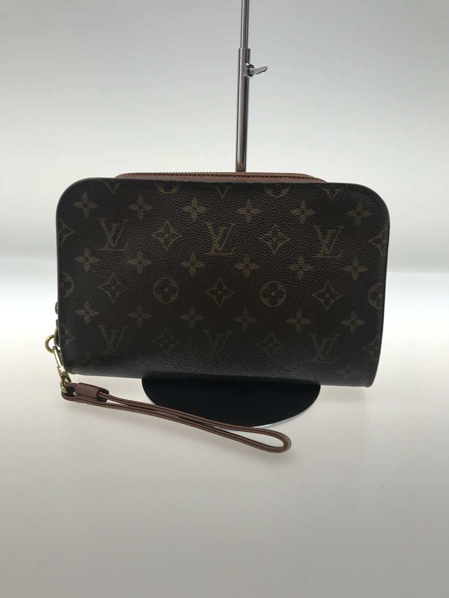 LOUIS VUITTON◇M51790/オルセー_モノグラムキャンバス ポーチ