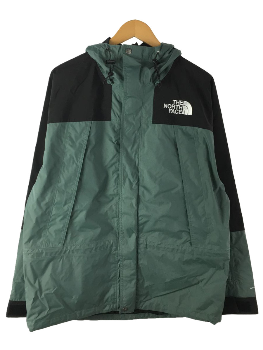 THE NORTH FACE◇ドライベントマウンテンパーカ/L/ナイロン/グリーン