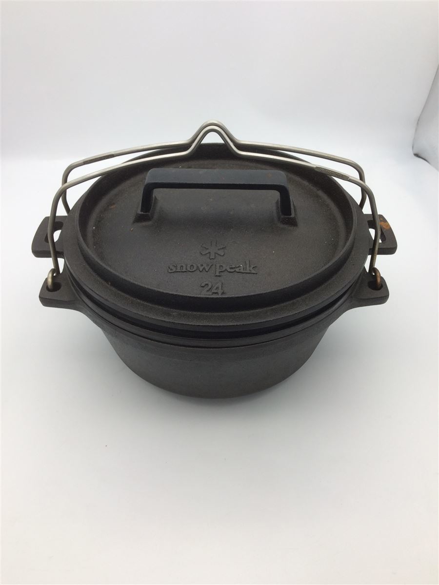 snow peak◇和鉄ダッヂオーブン24/ケース付き www.pn-tanjungkarang.go.id