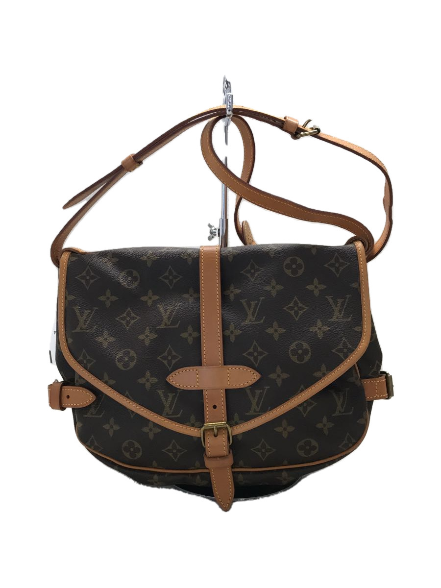 ファッション通販サイト LOUIS VUITTON◇ソミュール30_モノグラム_BRW