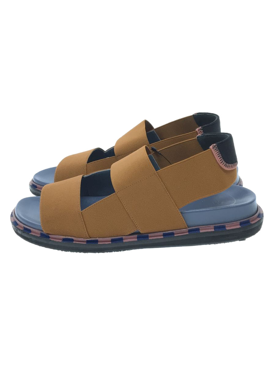 お買い得!】 美品 MARNI マルニ フスベット フリンジ フラット