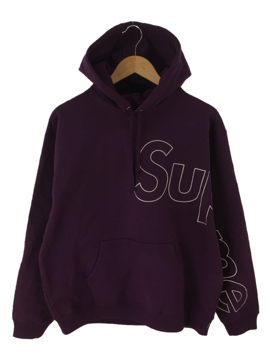 Supreme◇パーカー/M/コットン/PUP/21FW/Reflective Hooded Sweatshirt