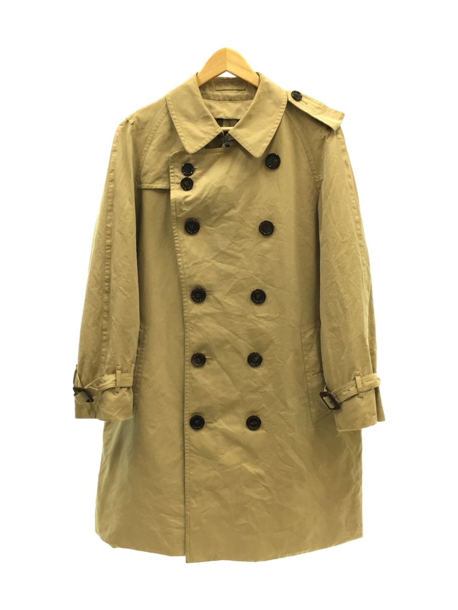 BURBERRY LONDON◇トレンチコート/M/コットン/BEG/ライナー付き/メンズ