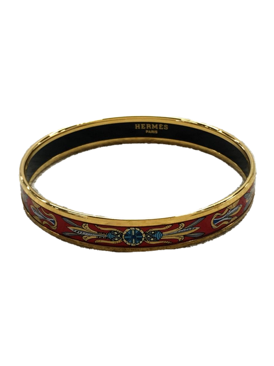 HERMES◇バングル/-/RED/エマイユPM www.disdukcapil.paserkab.go.id