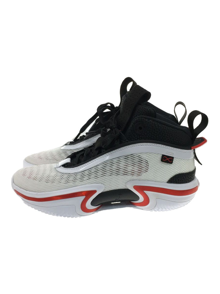 NIKE◇【未使用】AIR JORDAN 36 PF(エアジョーダン36PF)/26cm/WHT-BLK