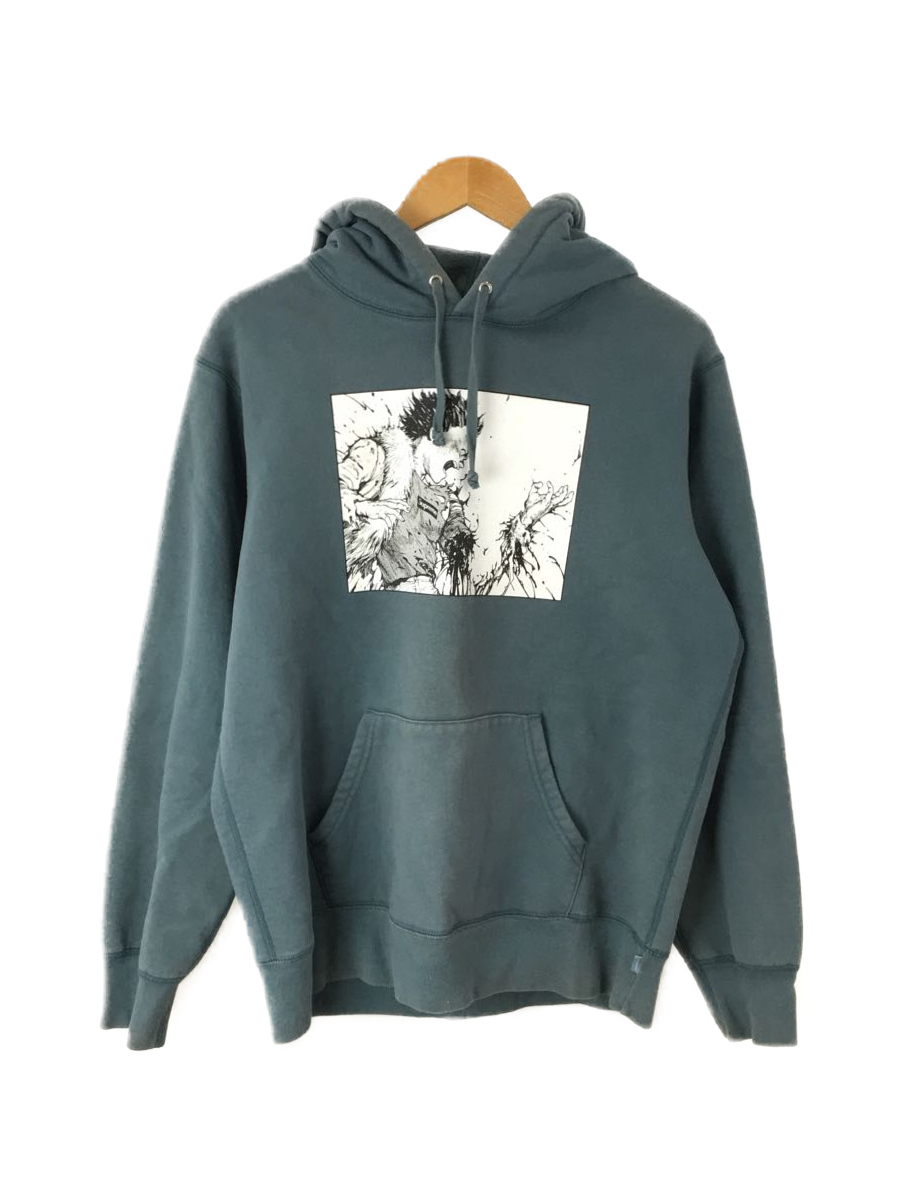 Supreme◇×AKIRA/17AW/Arm Hooded Sweatshirt/パーカー/M/コットン