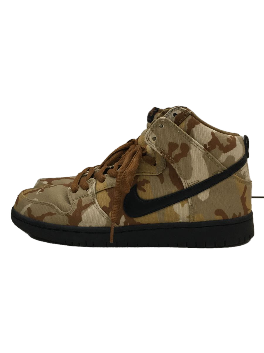 NIKE◇SB DUNK HIGH PRO/ダンクハイプロ/ブラウン/BQ6826-200/27cm/BRW