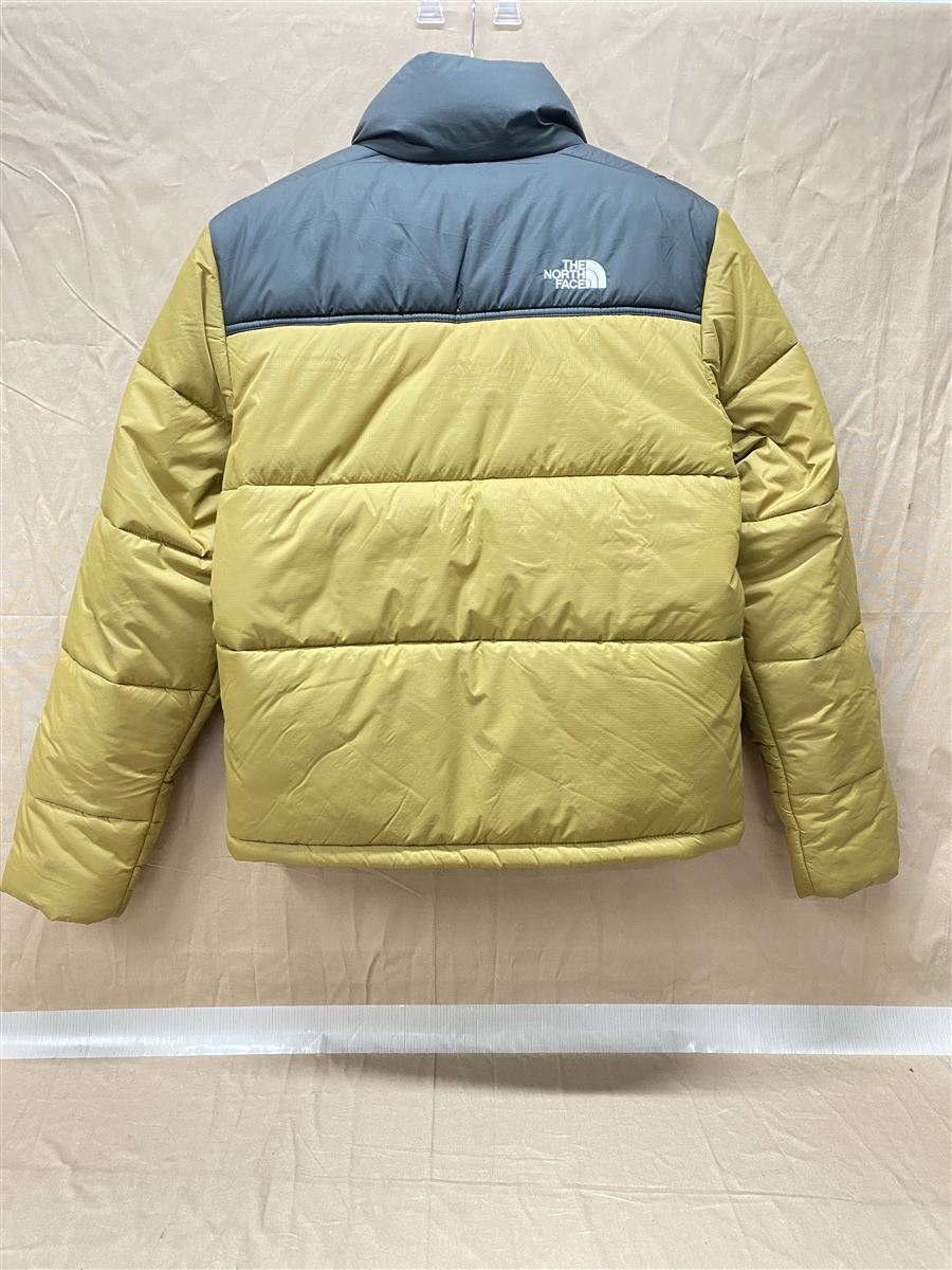 THE NORTH FACE◇ダウンジャケット/721221/S/ナイロン/イエロー www