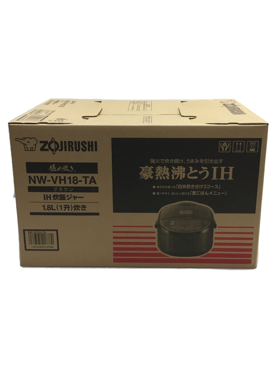 激安価格の ZOJIRUSHI 炊飯器 NW-VH18-TA ad-naturam.fr