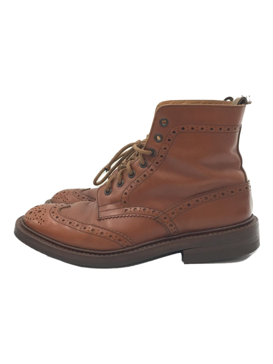Tricker's◇レースアップブーツ/UK8.5/BRW www.cleanlineapp.com