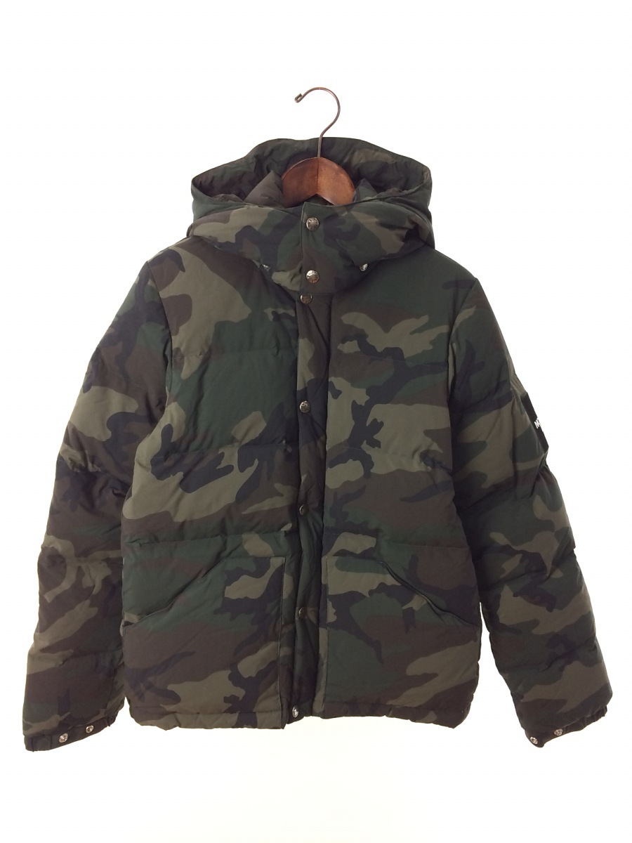 THE NORTH FACE◇NOVELTY CAMP SIERRA SHORT/ダウンジャケット/S