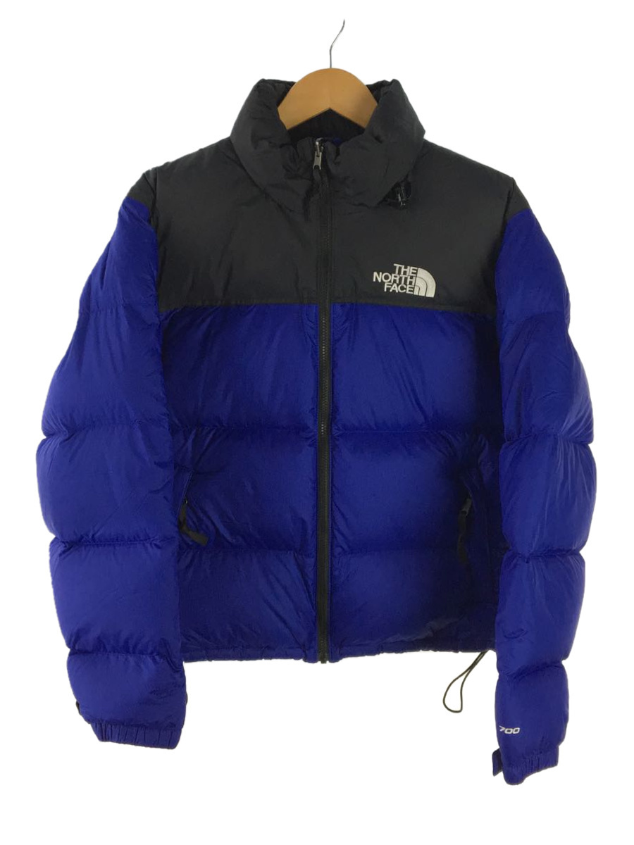 THE NORTH FACE◇Nuptse Jacket/721221/S/ナイロン/BLU www.pn