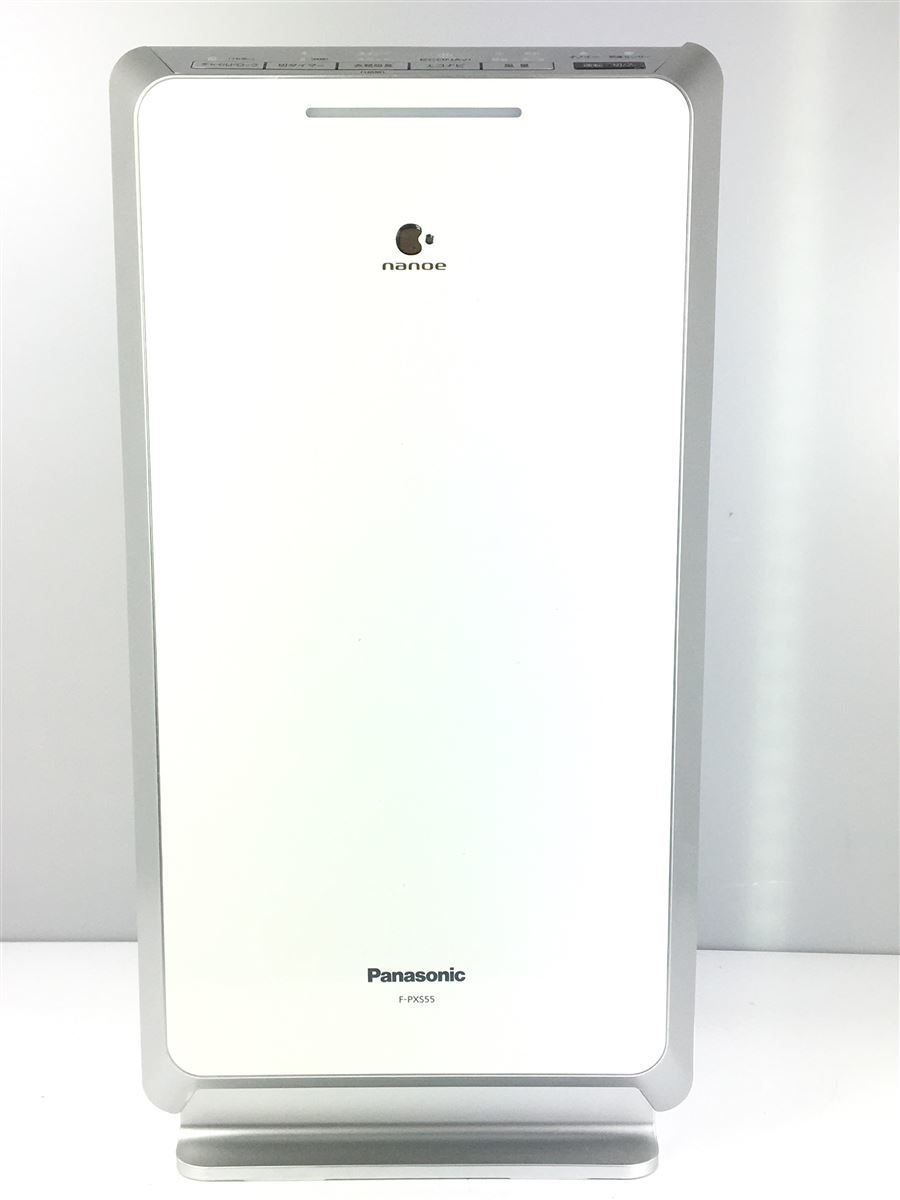 Panasonic◇空気清浄機 F-PXS55-W [ホワイト] www.cleanlineapp.com