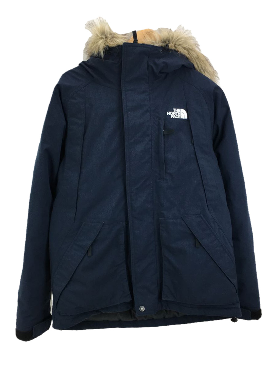 THE NORTH FACE◇ダウンジャケット/M/ナイロン/NVY/ND91311