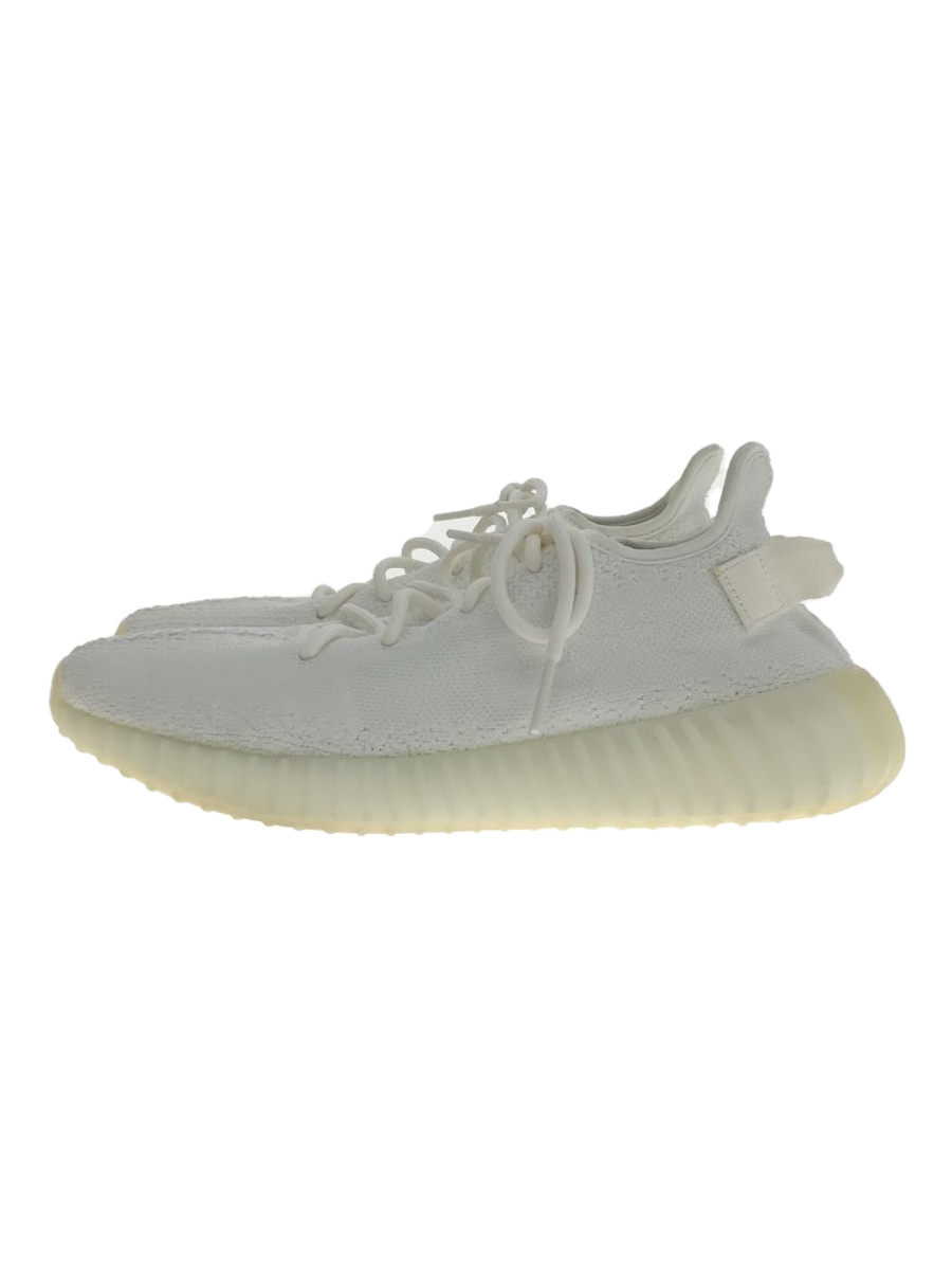 adidas◇YEEZY BOOST 350 V2/イージーブースト/CWHITE/28cm/ホワイト