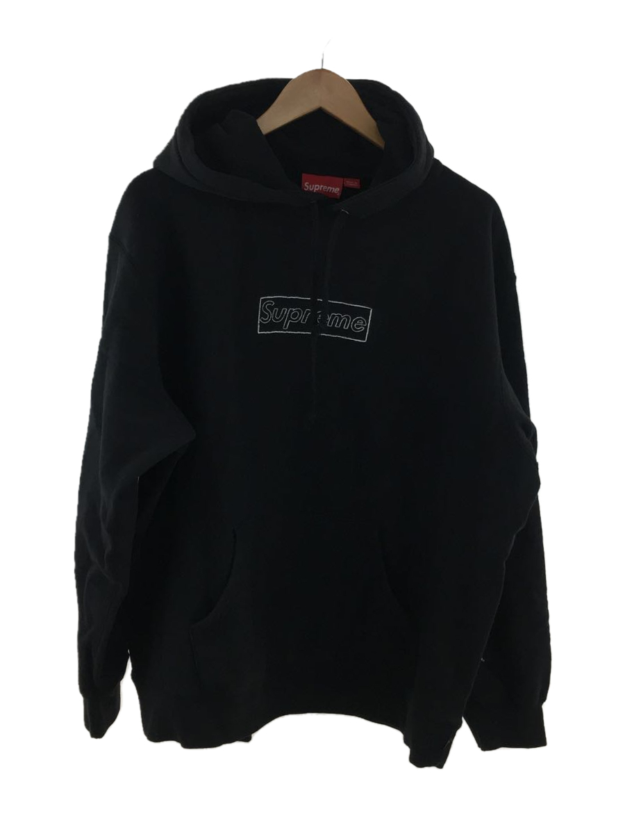 Supreme◇21ss/ KAWS Chalk Logo Hooded Sweatshirt/パーカー/L