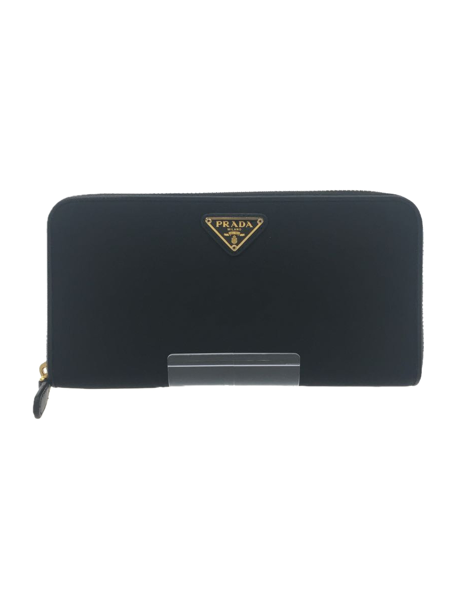 PRADA◇長財布/ナイロン/BLK lp2m.ustjogja.ac.id