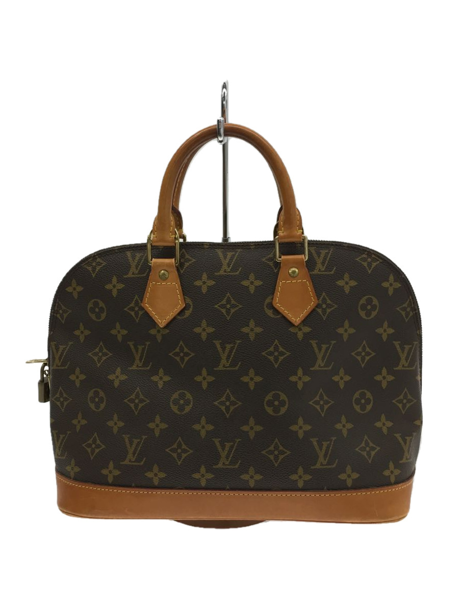 LOUIS VUITTON◇アルマPM_モノグラム_BRW/PVC/BRW sariater-hotel.com