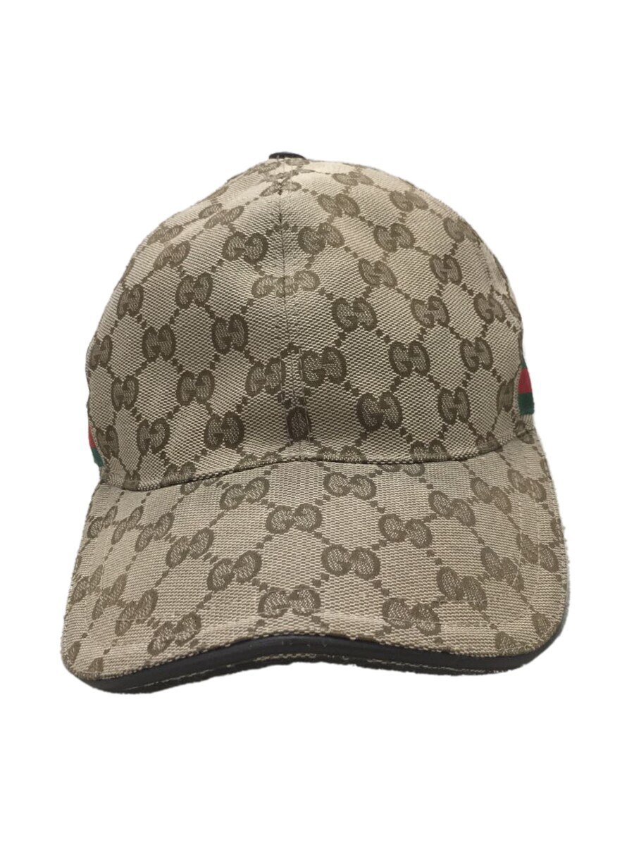 GUCCI GGキャンバス ベースボールキャップ