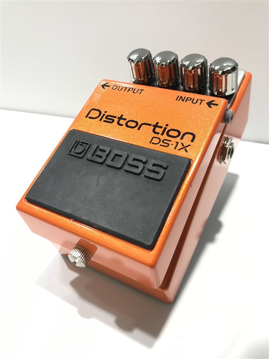 BOSS◇DS-1X/ディストーション/箱付属/PSA(DC9V-)/2018年製/台湾製