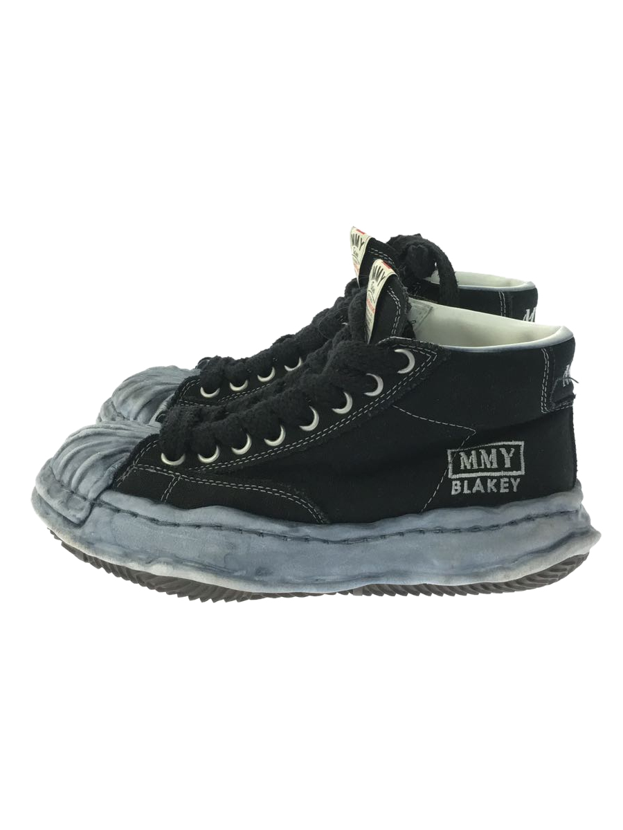 MIHARA YASUHIRO◇ハイカットスニーカー/39/BLK/キャンバス www