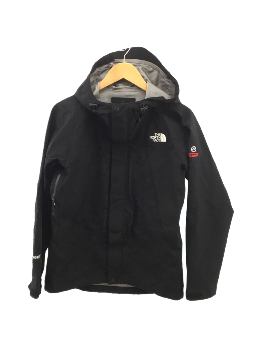 THE NORTH FACE◇ALL MOUNTAIN JACKET_オール マウンテン ジャケット/S/ナイロン/BLK/無地 