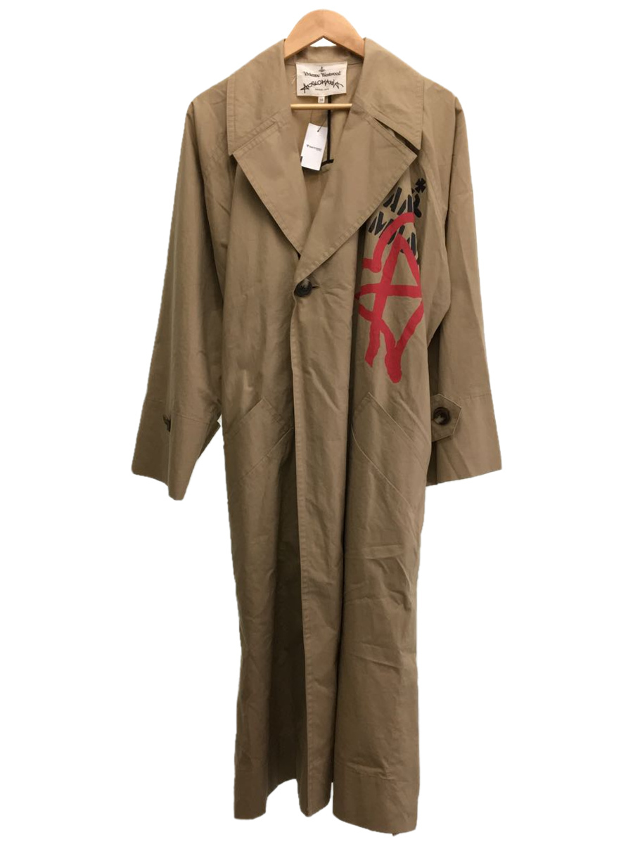 Vivienne Westwood◇ANGLOMANIA/Anarchy Heart Oversize Coat/トレンチ ...