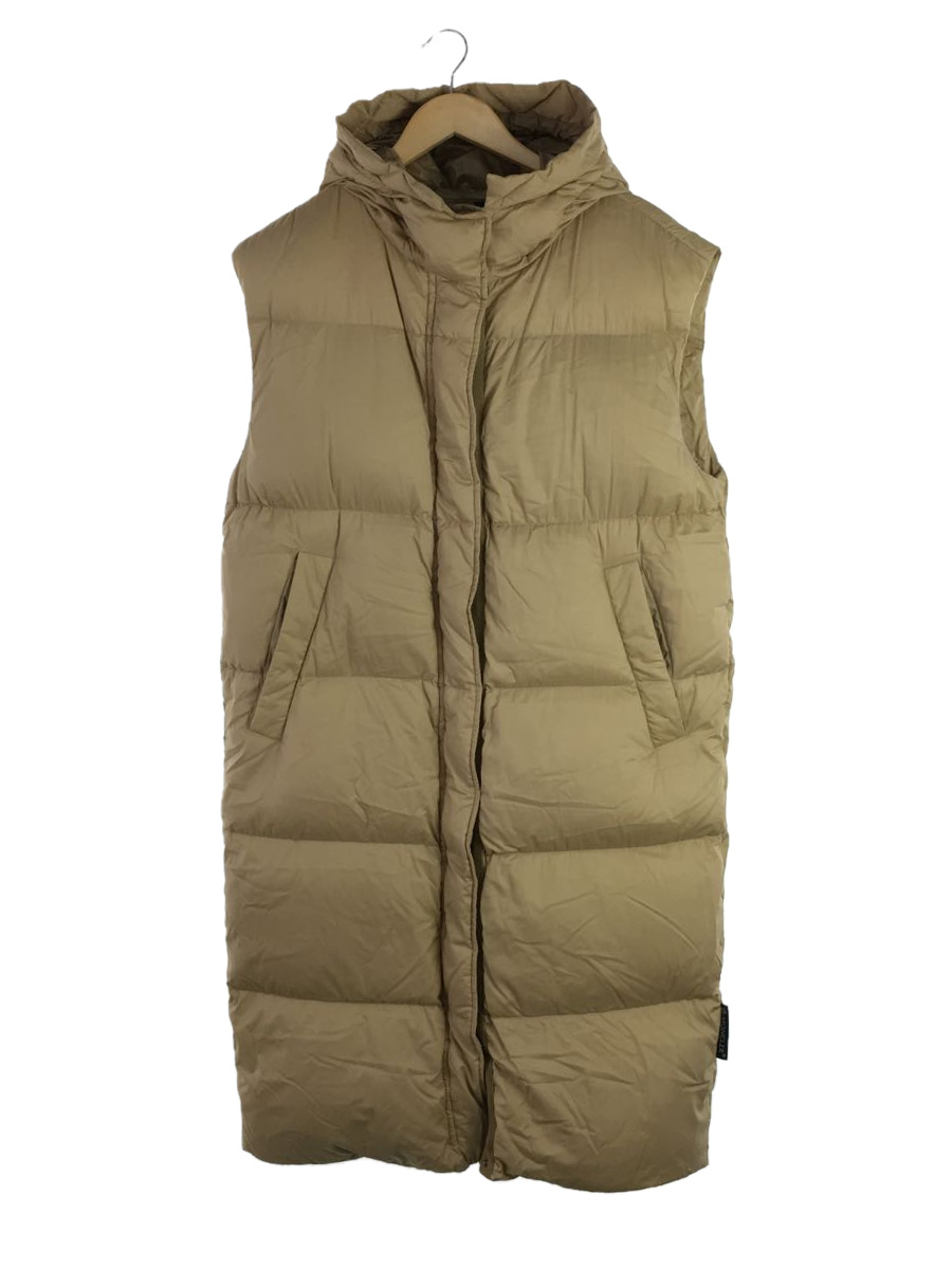 MONCLER◇ダウンベスト/2/コットン/BEG gruporio.net