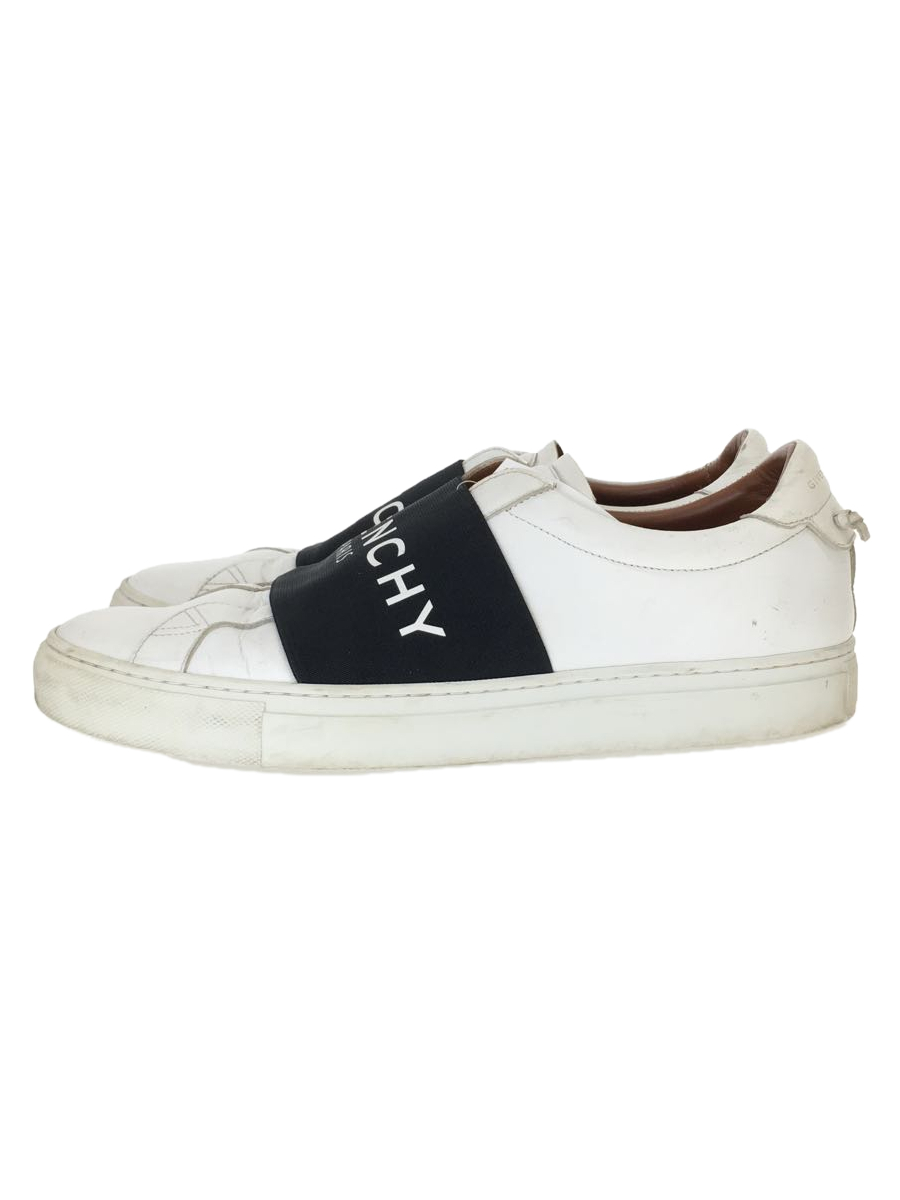 GIVENCHY◇ロゴストラップスニーカー/ローカットスニーカー.5/WHT