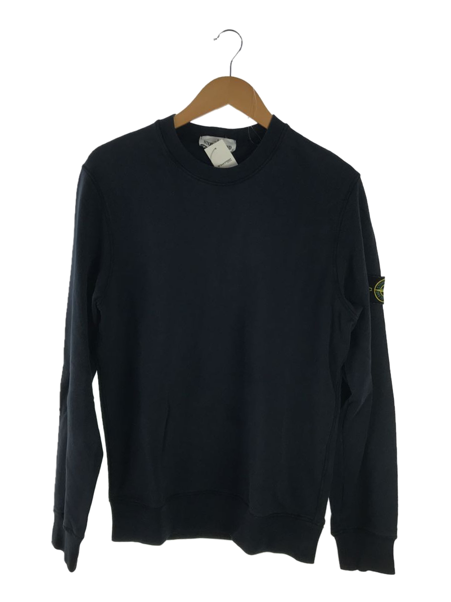 STONE ISLAND◇コットンクルーネックL/Sスウェットシャツ/M/コットン