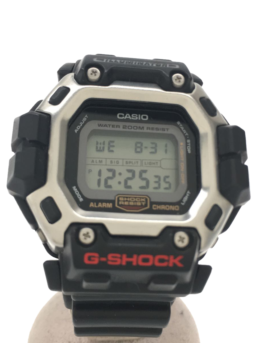 CASIO◇クォーツ腕時計・G-SHOCK/デジタル/マルチカラー/ブラック/DW-8300D-1
