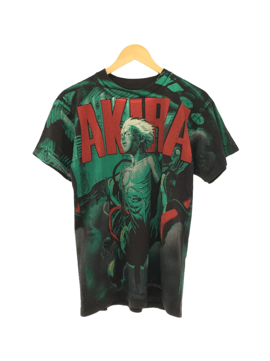 80-90s/AKIRA/アキラ/鉄雄/覚醒/ヴィンテージ/ラバープリント/Tシャツ