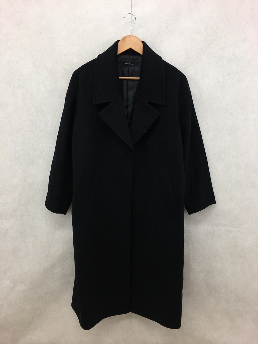 JOURNAL STANDARD◇スーパー140ビーバーコクーンコート/チェスター