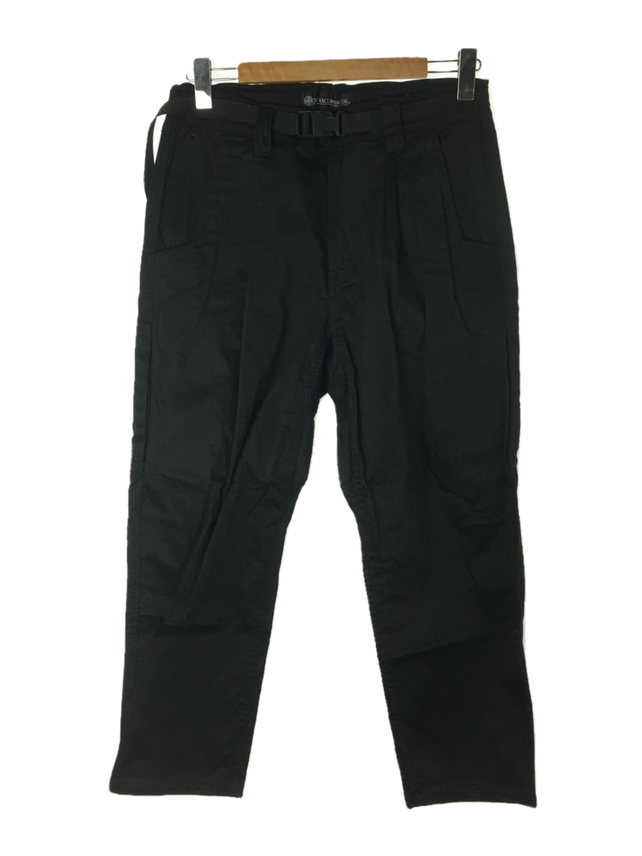 MOUT RECON TAILOR/ボトム/46/コットン/ブラック/無地/STONEMASTER