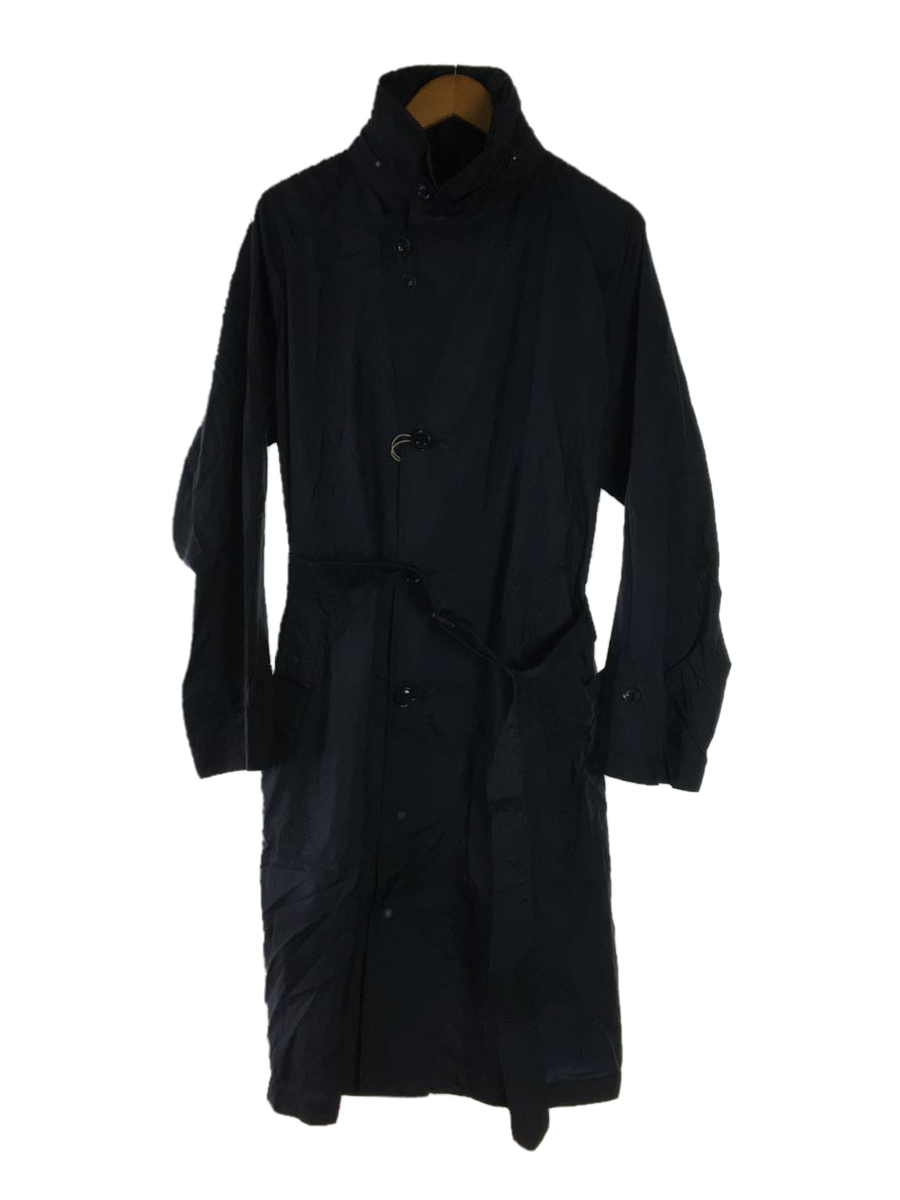 Engineered Garments◇ステンカラーコート/S/ナイロン/NVY/ベルト有り