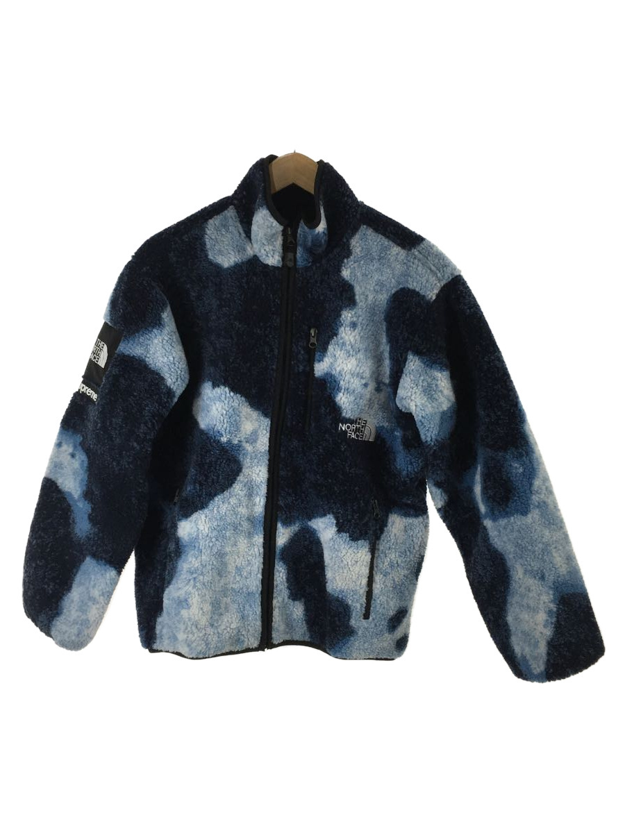 THE NORTH FACE◇SUPREME BLEACHED FLEECE JACKET_シュプリーム